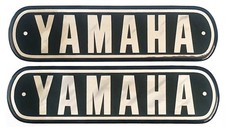 YAMAHA YDS7/YR5 TANK BADGES