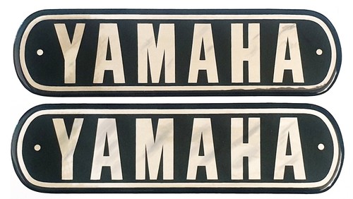 Yamaha tank badges - yamaha,