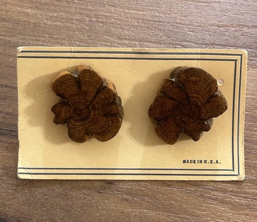 Vintage polished wood slices - vintage,