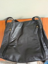 Luca Bocelli Brown Shoulder Bag