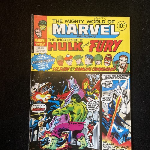 Mighty world marvel - marvel., hulk