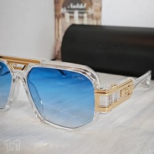 Cazal Tinted Glasses Blue