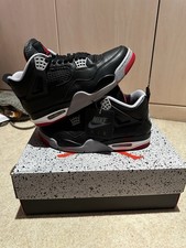 Nike Air Jordan 4 Bred Reimagined UK9 With Box And Receipt