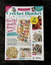 Ultimate Crochet Blanket Collection Magazine (Simply) 146 pages Blanket Patterns