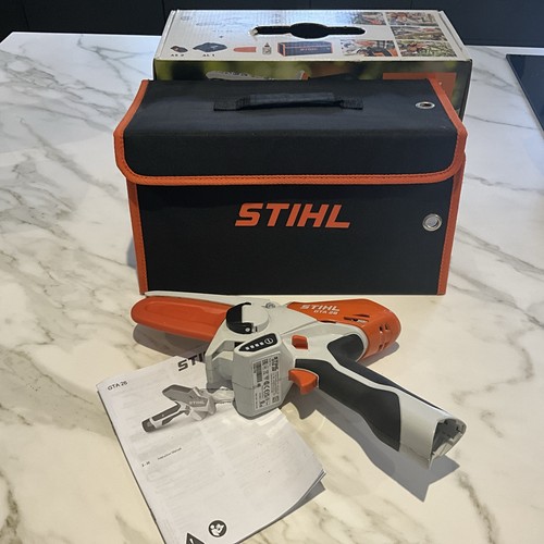 Stihl gta cordless - stihl,