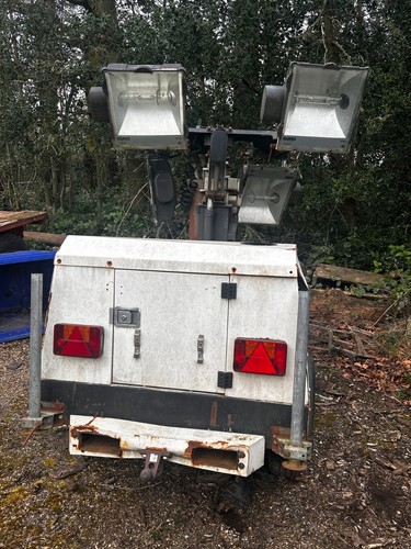 Mobile light tower smc 90 - tl,
