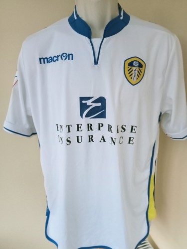 Leeds united rare matchworn - leeds,