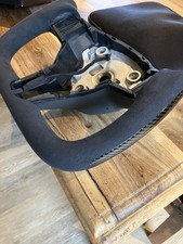 Tesla Alcantara And Carbon