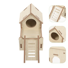  Multifunctional Hamster House Playhouse Small Animal Platform Toys