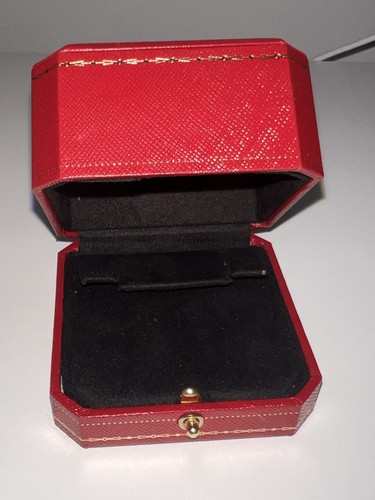 Authentic cartier red earring - authentic,