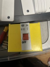 Wylex 32A Plug-In Circuit