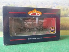 BACHMANN 00 7 PLANK WAGON WEATHERED COLLECTORS CLUB 2003. CAT NO.37-2003.