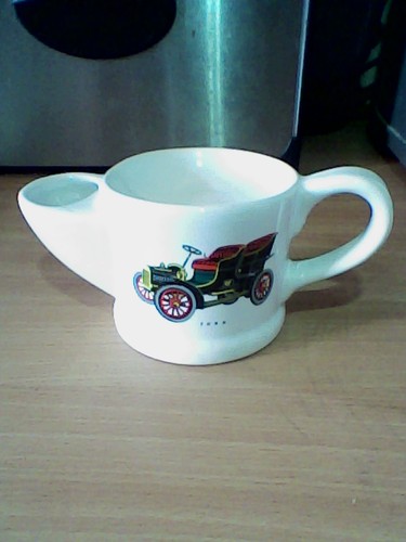 Vintage ford wade shaving mug - ford,