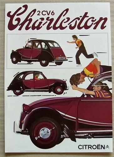 Citroen 2cv6 charleston car - citroen,