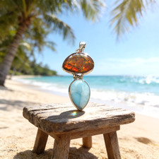 Sterling Silver Dominican