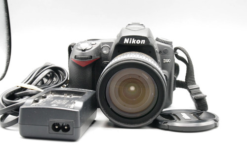 Nikon d90 3mp dslr - 12.3mp,