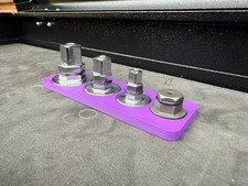 Halfords Advanced Set - Ratchet Spanner Adaptor Organiser - Holds 4 |  Toolbox