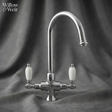 Polished Chrome Kitchen Mixer