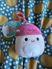 squishmallows Malcolm key clip