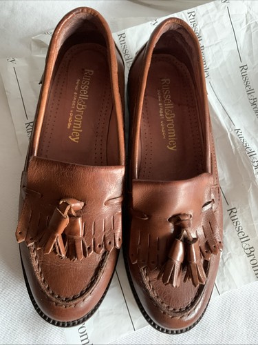 Russell bromley tan leather - russell,