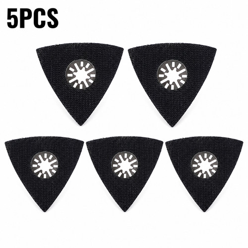 5pcs triangle sanding - sanding, backing