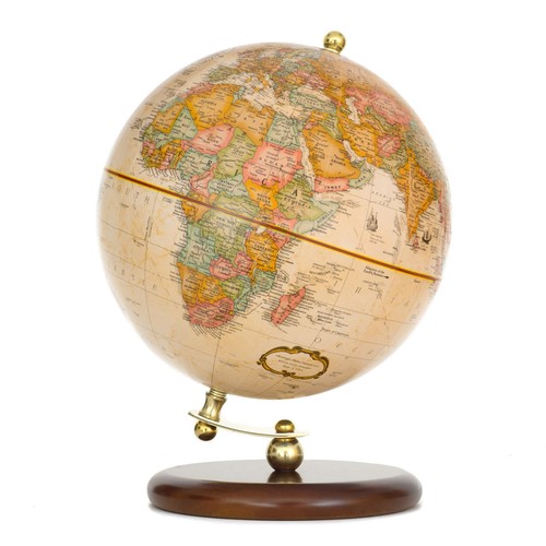 Keats antique world globe - antique,