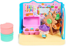 Gabby’s Dollhouse Baby Box Craft-A-Riffic Room with Figures, Furniture & Toys