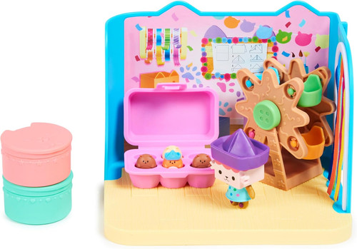Gabby dollhouse baby box - baby,