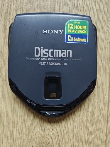 Sony discman player 171 - sony, d-171