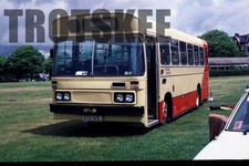 35mm Slide Vernons Coaches Leyland PSU4B Seddon STD121L c1996 Orig