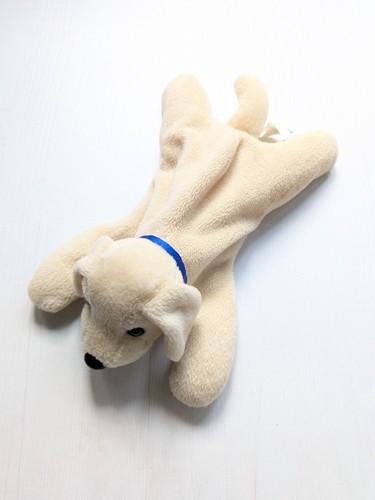 Vintage andrex puppy beanie - vintage,