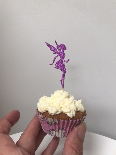 Little fairy cupcake toppers - 8,