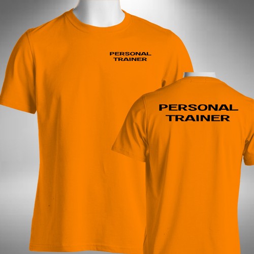 Personal trainer shirt gym - trainer,