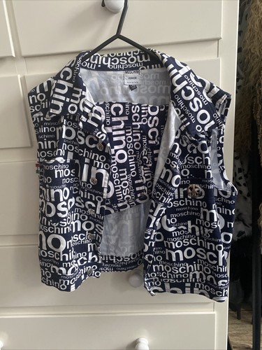 Vintage moschino monogram two - moschino,