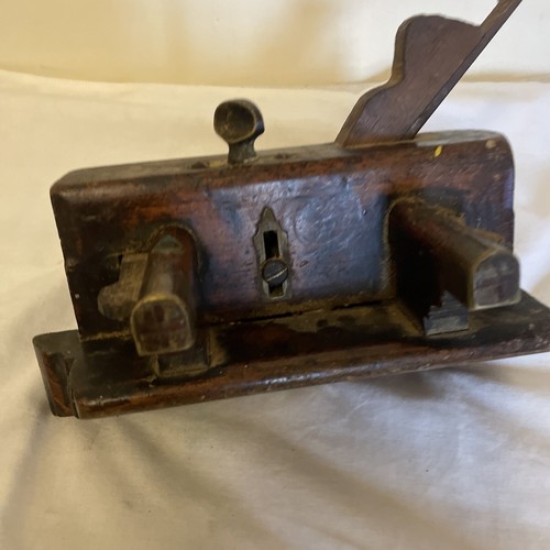 Greenslade wooden plough - plough, plane