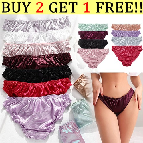Ladies women sexy satin silky - ladies,