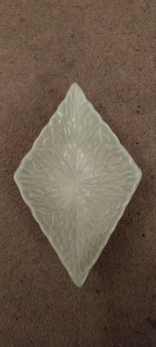 Diamond shaped cabbage - shaped,