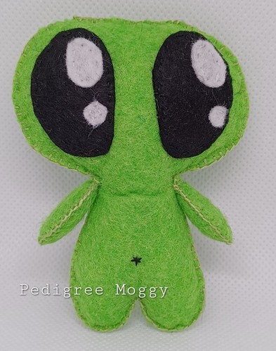 Alien catnip cat kitten toy - catnip,,