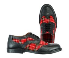CLEARANCE MENS TARTAN BORGUES