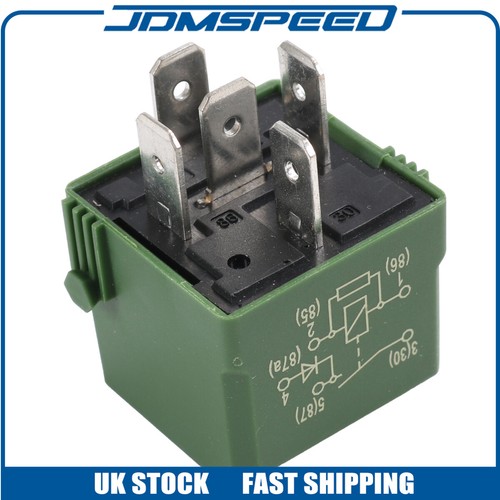 Pin air pump green relay - 5-pin,
