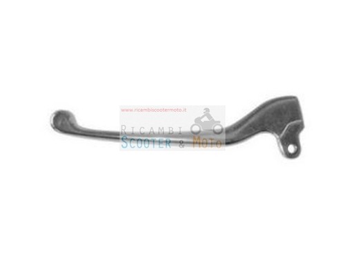 Chrome left brake lever - brake,