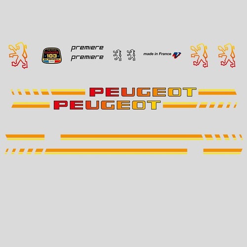 Peugeot premiere bicycle - premiere, frame