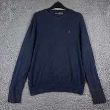 Musto Jumper Mens Large Blue