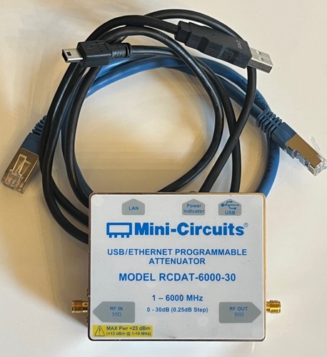 Mini circuits rcdat 6000 0 - mini-circuits, rcdat-6000-30