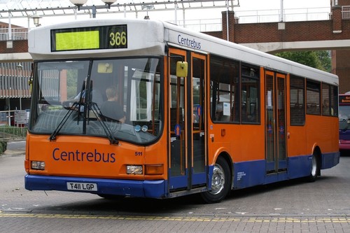 Centrebus 511 welwyn - centrebus,