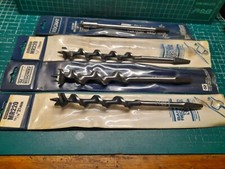 vintage auger drill bits