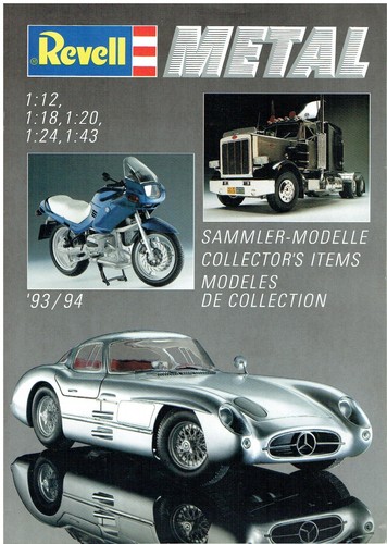 Revell 1 24 - 1:12, die-cast