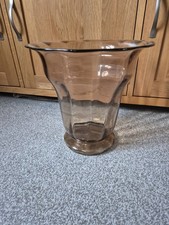 ART DECO VASE GLASS  vintage 
