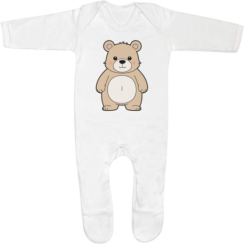 Friendly teddy bear - 'friendly, bear'