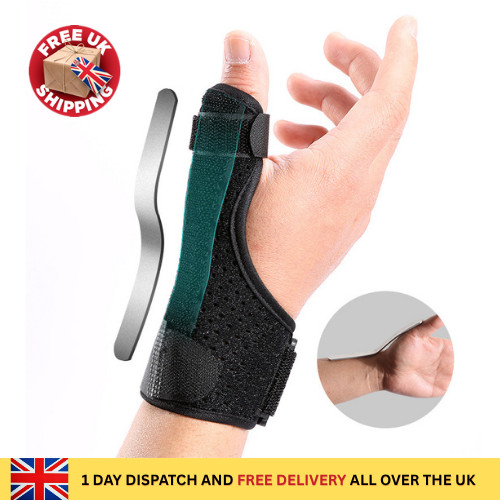 Wrist thumb spica splint - spica,